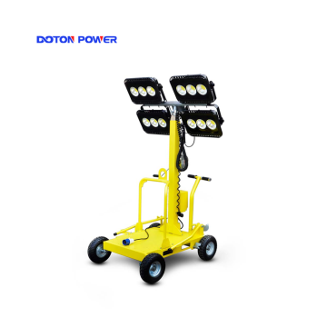 Light Tower With Diesel Generator Lighting Tower